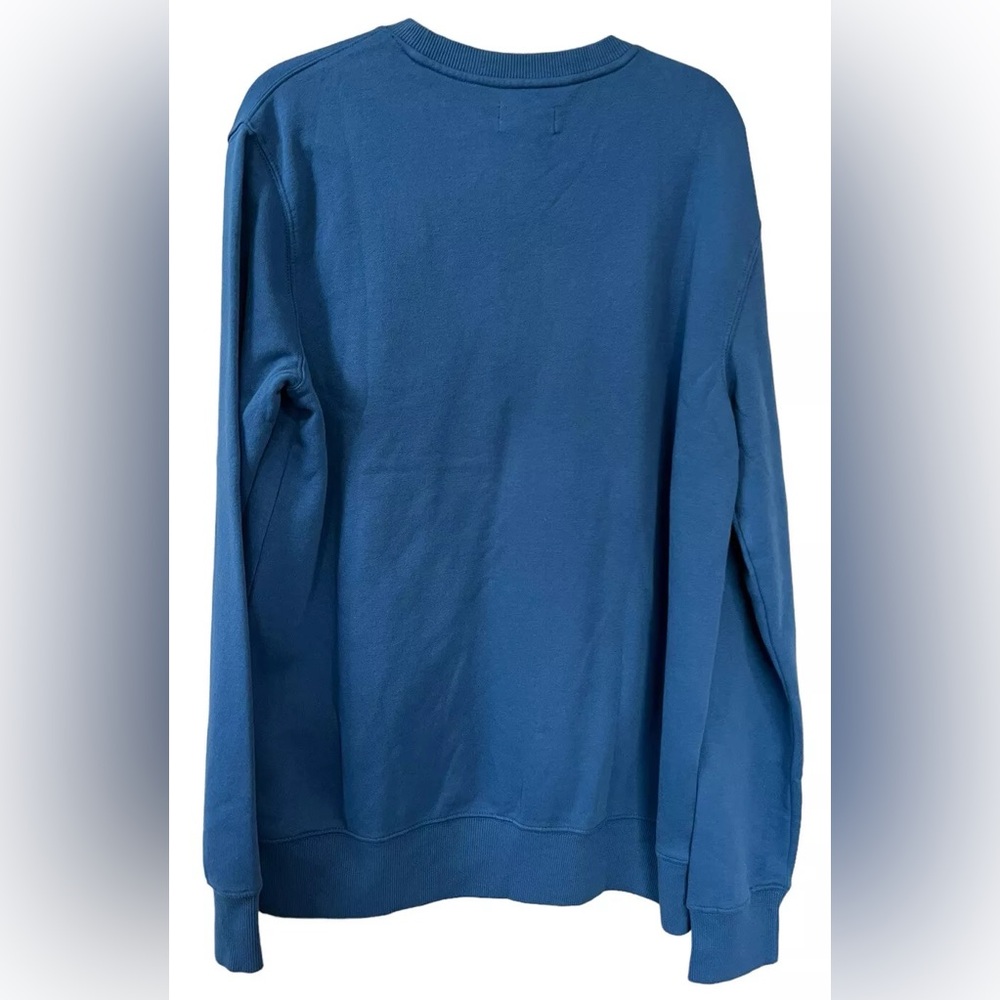 Solid Blue Sweater